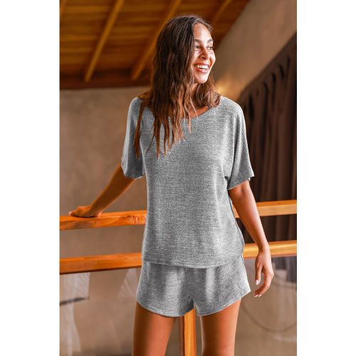 Pyjama col rond manches courtes - CUPSHE - Modalova