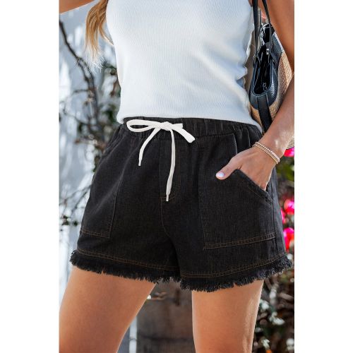 Short taille élastique à poches - CUPSHE - Modalova