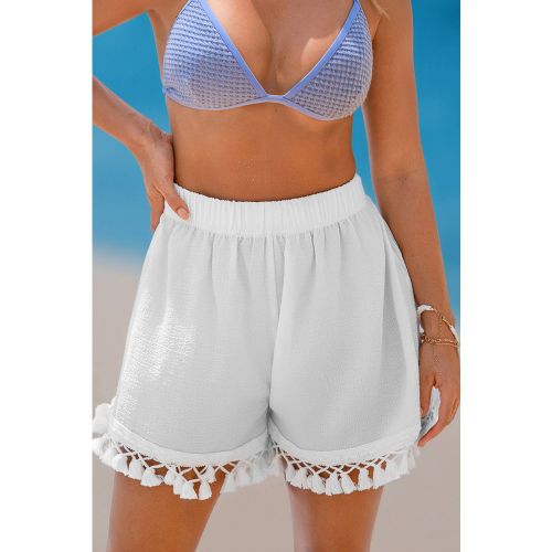 Short de plages avec taille élastique - CUPSHE - Modalova