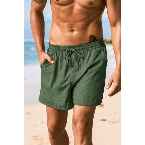 Short de plage vert Brise de Lierre - CUPSHE - Modalova