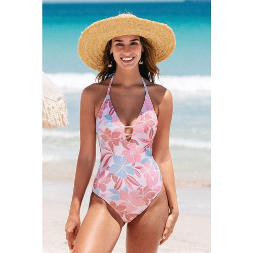 Maillot de bain une pièce à bretelles - CUPSHE - Modalova