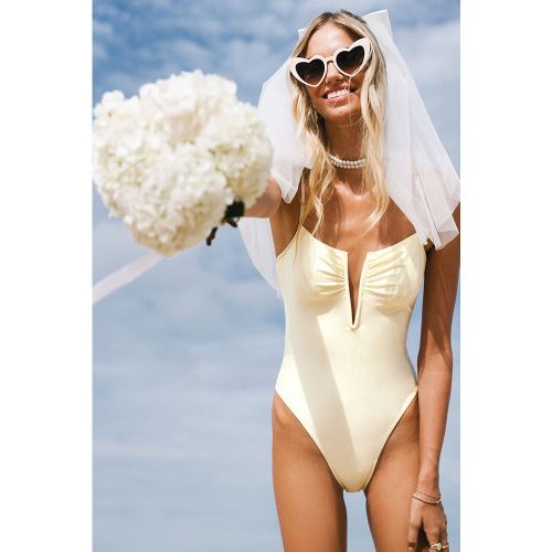 Maillot de bain une pièce bohème - CUPSHE - Modalova