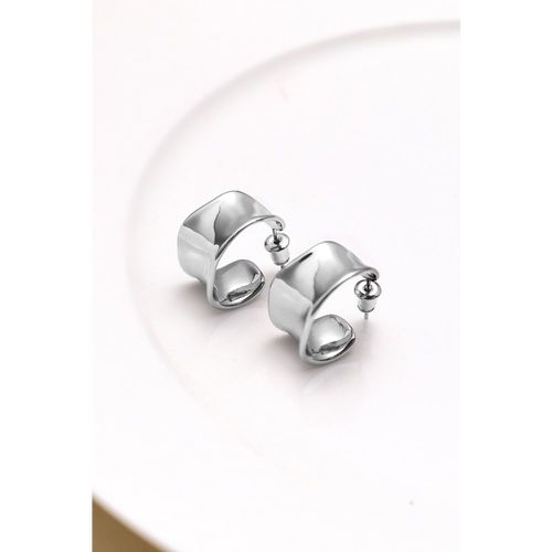 Boucles d'oreilles à anneau ouvert martelées - CUPSHE - Modalova