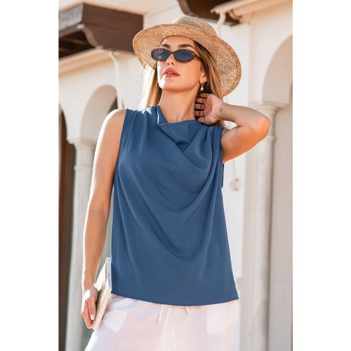 Blouse sans manches à col bénitier - CUPSHE - Modalova