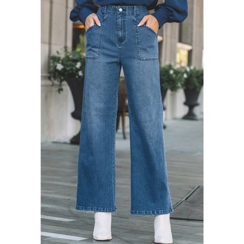 Jean en denim à jambe évasée - CUPSHE - Modalova