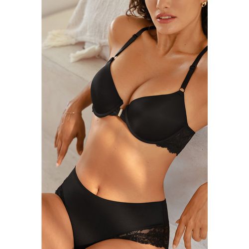 Ensemble de lingerie contrasté en dentelle et sous-vêtement - CUPSHE - Modalova