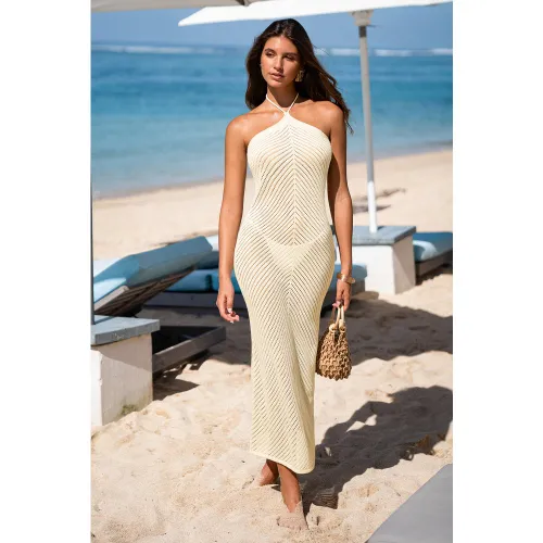 Robe cover up longue sans manche - CUPSHE - Modalova