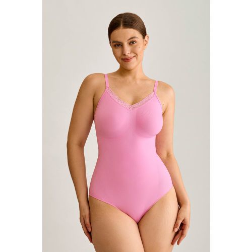 Body rose gainant ventre plat + - CUPSHE - Modalova
