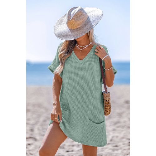 Robe cover up courte à poches - CUPSHE - Modalova