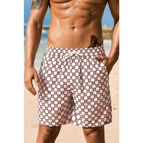 Short de plage taille à cordon ajustable - CUPSHE - Modalova