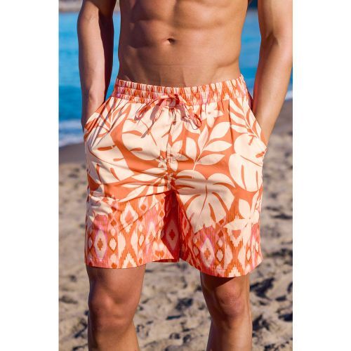 Short de plage corail tropical - CUPSHE - Modalova