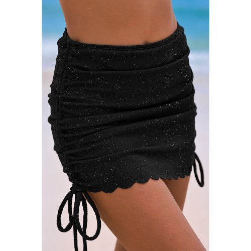 Bas de maillot jupe taille haute - CUPSHE - Modalova