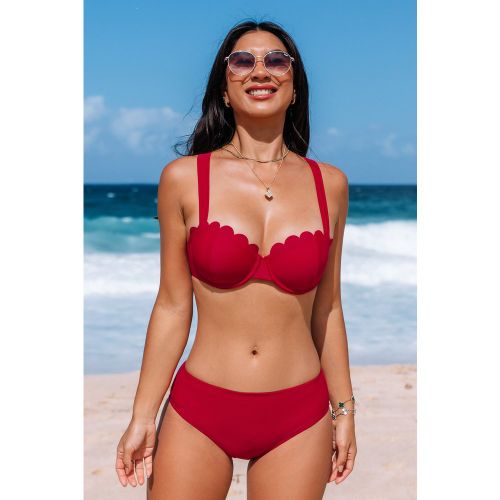 Bikini armature taille moyenne - CUPSHE - Modalova