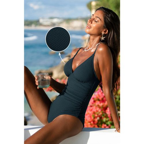 Maillot de bain une pièce gainant à l’allure élégante - CUPSHE - Modalova