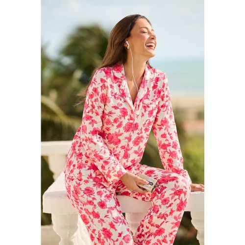 Ensemble pyjama fleuri - CUPSHE - Modalova