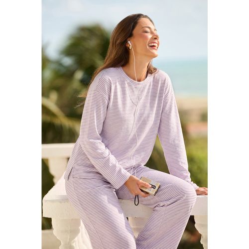 Ensemble de pyjama rayé - CUPSHE - Modalova