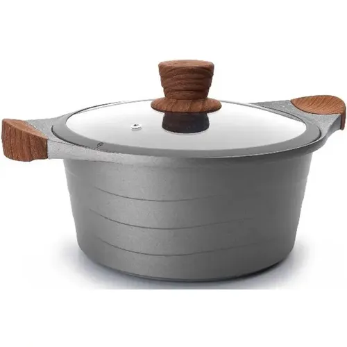 Marmite en aluminium fondu Stilo D.20 cm - Lacor - Modalova