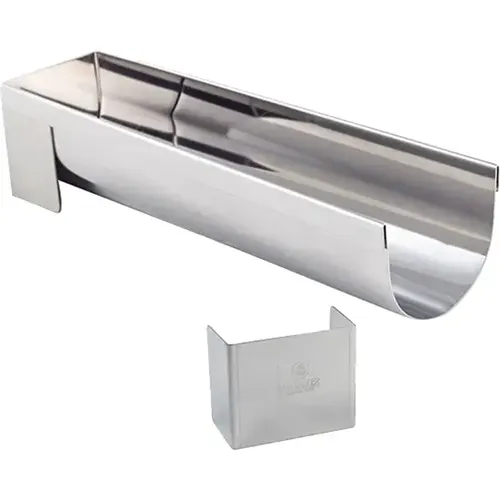 Moule gouttière ronde inox - De Buyer - Modalova