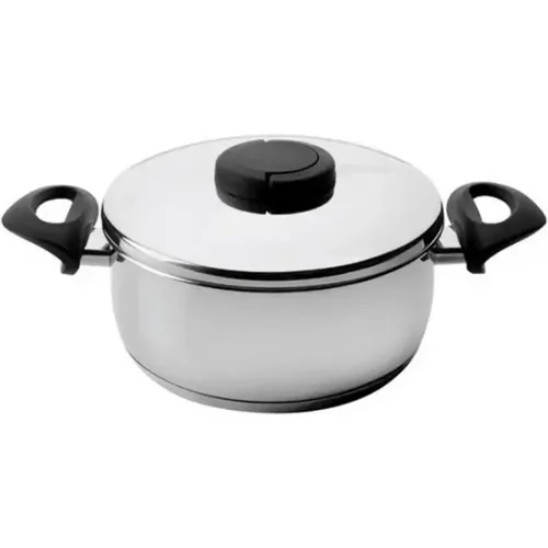 Marmite avec couvercle Estudio 24 cm - Lacor - Modalova