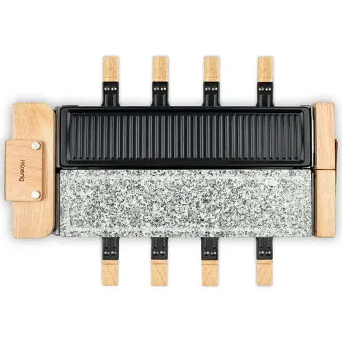 Raclette WOD pierre et grill - H.Koenig - Modalova