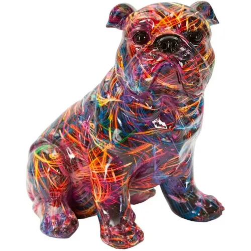 Objet décoratif Bull Dog Psyco - Mauro Ferretti - Modalova