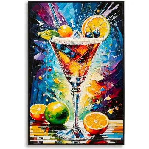 Tableau mural décoratif Cocktail A - Mauro Ferretti - Modalova