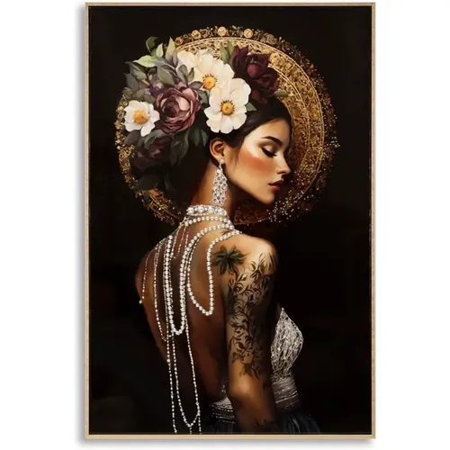 Tableau mural décoratif Persian - Mauro Ferretti - Modalova