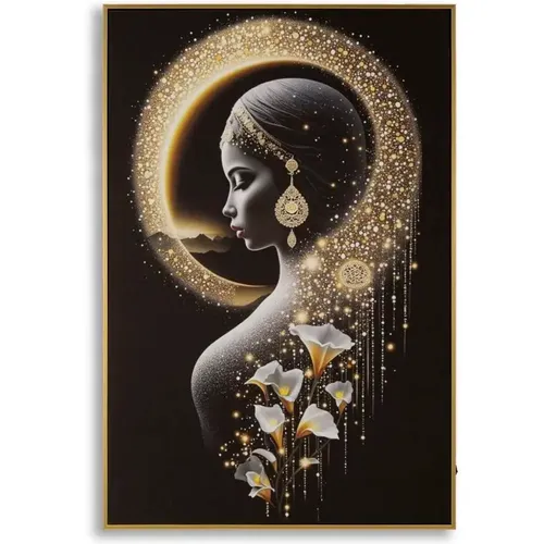 Tableau mural décoratif avec led Inda - Mauro Ferretti - Modalova