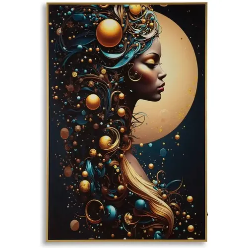 Tableau mural décoratif avec led Minerva A - Mauro Ferretti - Modalova