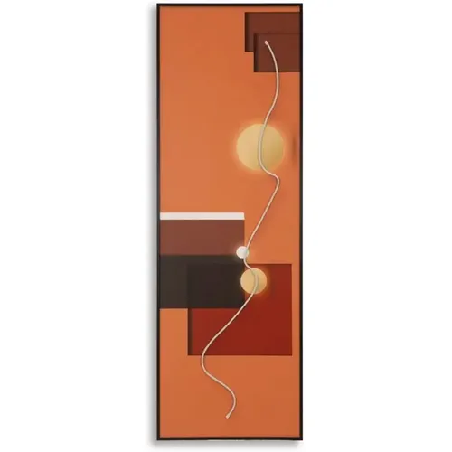 Tableau mural décoratif avec led Abstract - Mauro Ferretti - Modalova