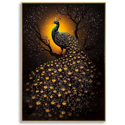 Tableau mural décoratif Peacock - Mauro Ferretti - Modalova