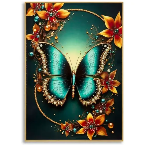 Tableau mural décoratif Butterfly A - Mauro Ferretti - Modalova