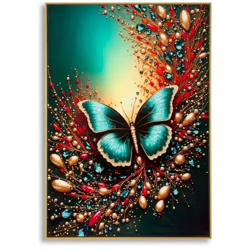 Tableau mural décoratif Butterfly B - Mauro Ferretti - Modalova