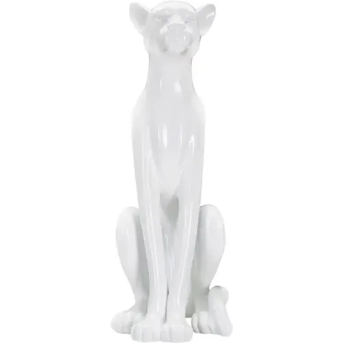 Statuette Leopardo Sit - Mauro Ferretti - Modalova