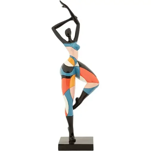 Statuette Donnina Dance Rubic -B - Mauro Ferretti - Modalova