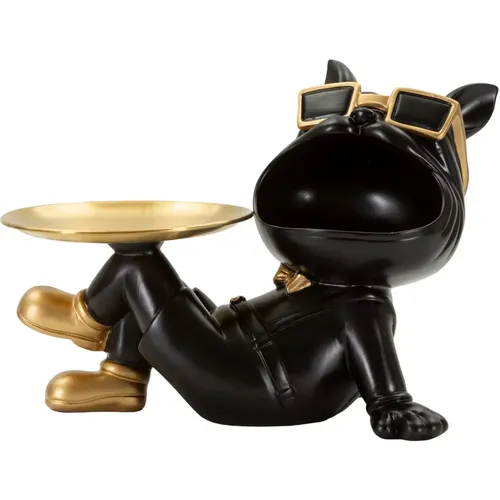 Statuette en forme de chien - Mauro Ferretti - Modalova