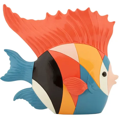 Objet décoratif poisson rubic - Mauro Ferretti - Modalova