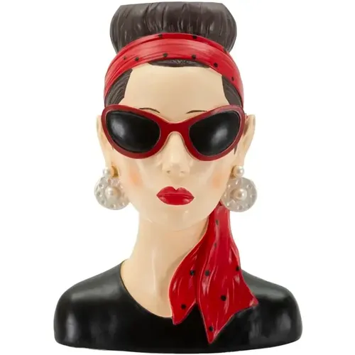 Vase Donna Hollywood B - Mauro Ferretti - Modalova