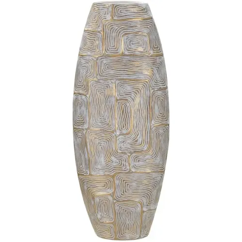 Vase Resina Eclips Tower - Mauro Ferretti - Modalova