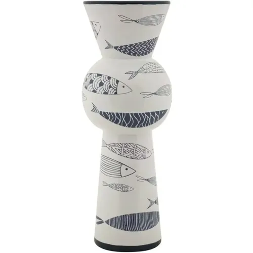 Vase Ceramica Fish Tall - Mauro Ferretti - Modalova