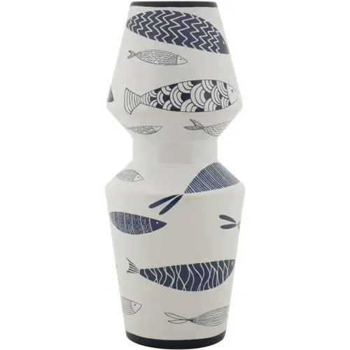 Vase Ceramica Fish Double - Mauro Ferretti - Modalova