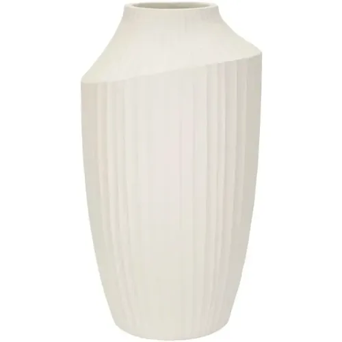 Vase sculptural et sophistiqué Ice - Mauro Ferretti - Modalova