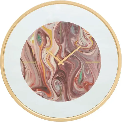 Horloge analogique murale Mirror Mix - Mauro Ferretti - Modalova