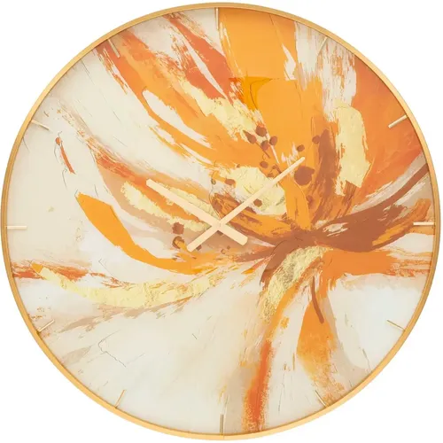 Horloge analogique murale Glass Toply - Mauro Ferretti - Modalova