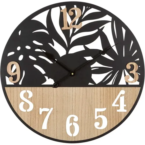 Horloge analogique murale Epikasa Palm - Mauro Ferretti - Modalova