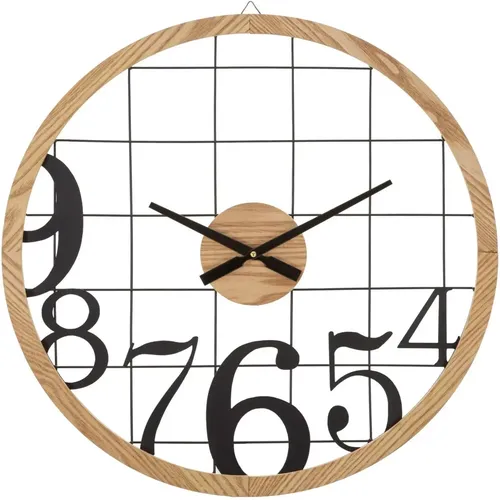 Horloge analogique murale Numbers - Mauro Ferretti - Modalova