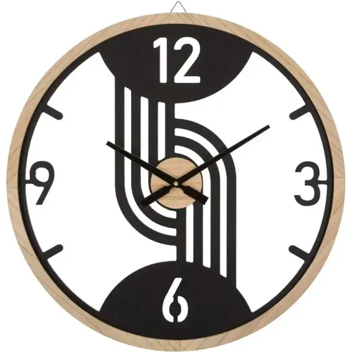 Horloge analogique murale Clips - Mauro Ferretti - Modalova