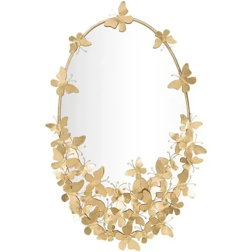 Miroir oval Butterfly - Mauro Ferretti - Modalova
