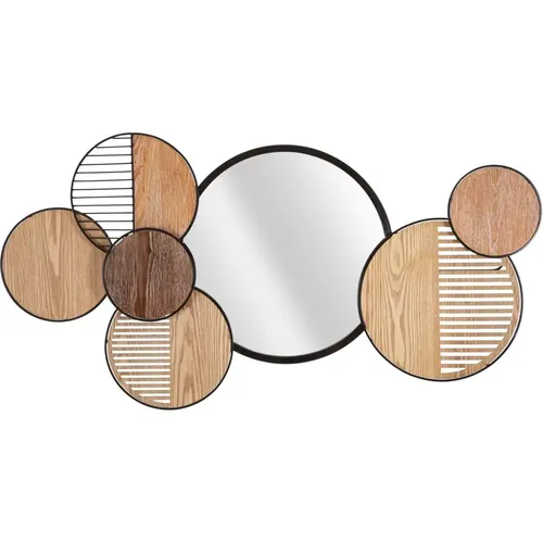Miroir mural Mauro Ferretti Woody - Mauro Ferretti - Modalova
