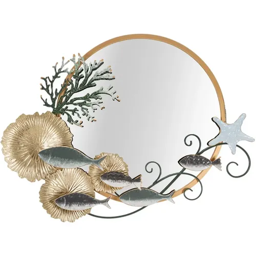 Miroir Mauro Ferretti D Muro Fish - Mauro Ferretti - Modalova